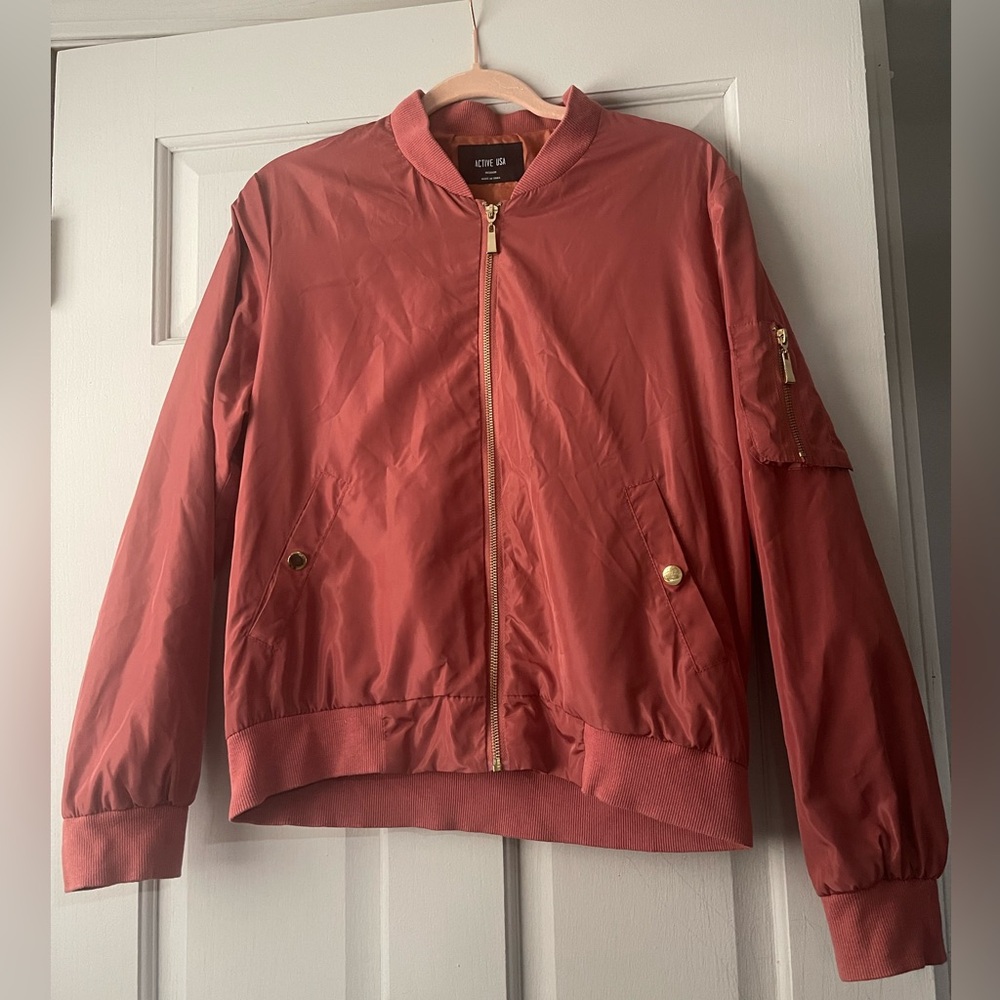 Blush Pink Jacket